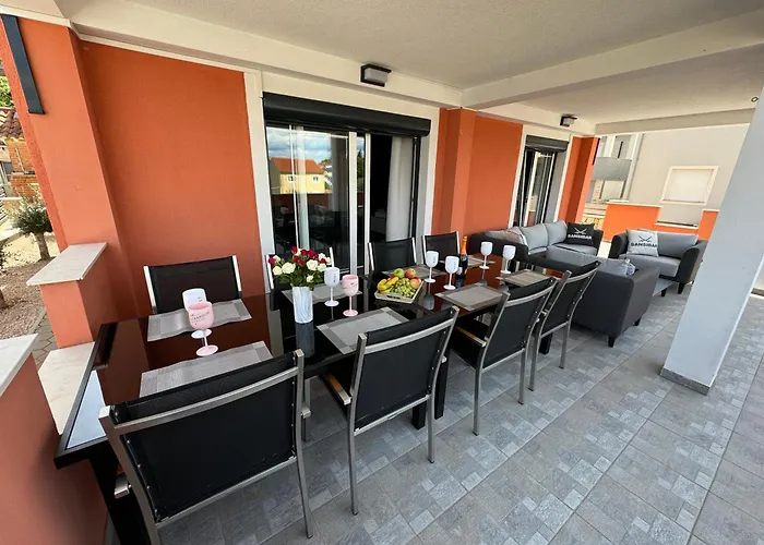 Ferienwhg 1 - Pool Beheizt - Fitness - Relax Appartement *