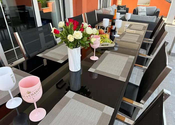 Appartement Ferienwhg 1 - Pool Beheizt - Fitness - Relax