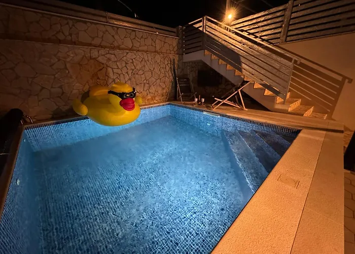 Appartement Ferienwhg 1 - Pool Beheizt - Fitness - Relax *