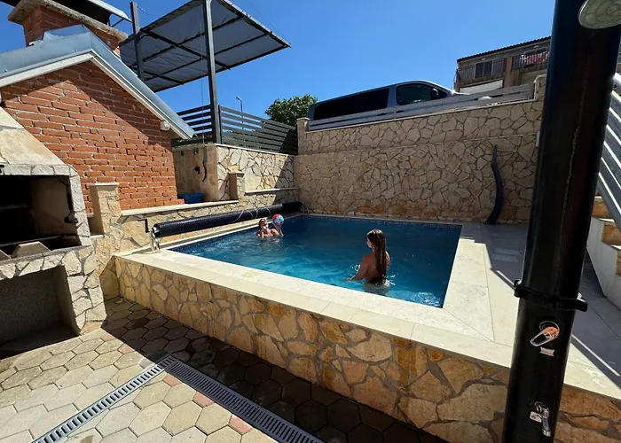 Appartement Ferienwhg 1 - Pool Beheizt - Fitness - Relax