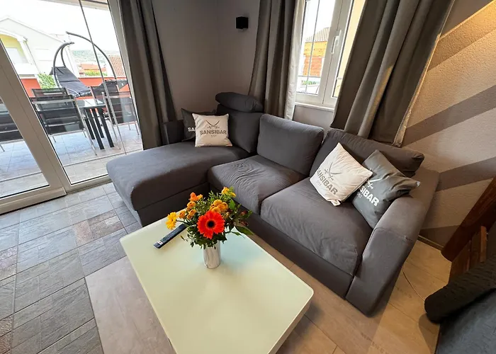 Ferienwhg 1 - Pool Beheizt - Fitness - Relax Appartement *