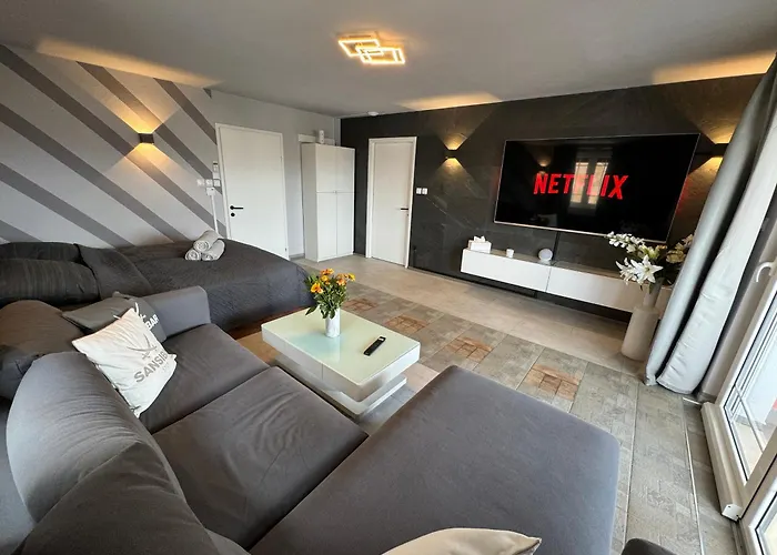 Appartement Ferienwhg 1 - Pool Beheizt - Fitness - Relax